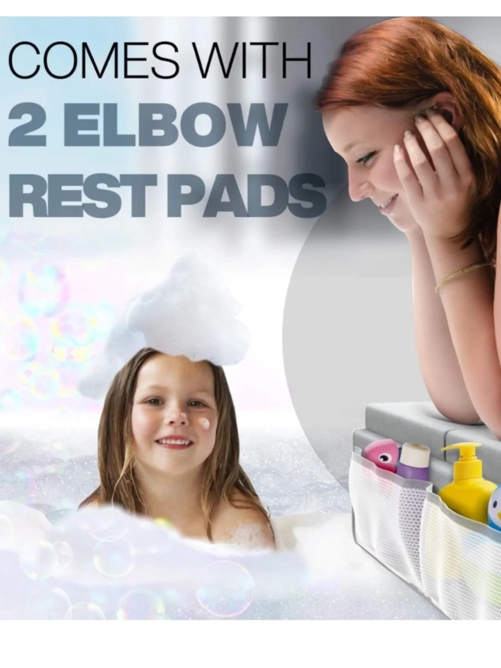 New Benicci Premium baby Bath Kneeler and elbow rest pad for tub bath time